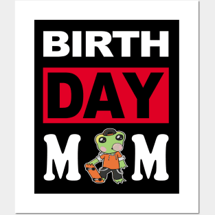 Birth Day Mom Posters and Art